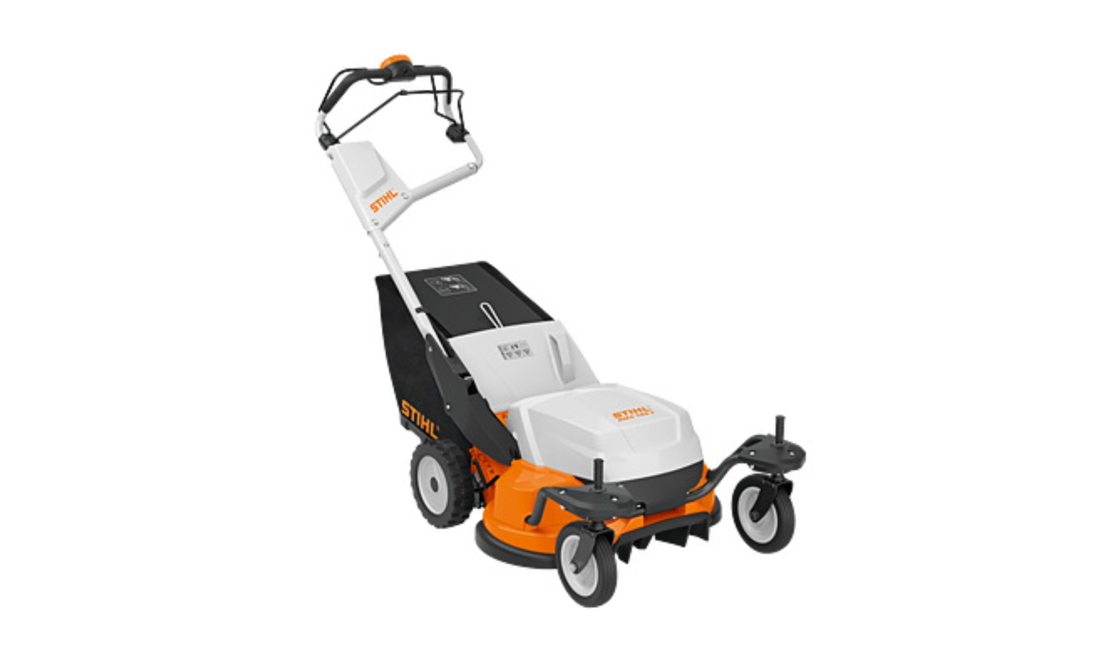 Stihl Rma 765 V Powerful Battery Lawn Mower Instruction Manual