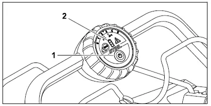 STIHL RMA 765 V Powerful battery lawn mower 10