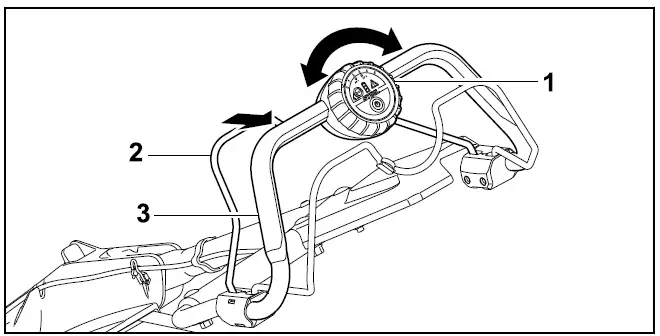 STIHL RMA 765 V Powerful battery lawn mower 12