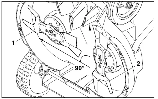 STIHL RMA 765 V Powerful battery lawn mower 14