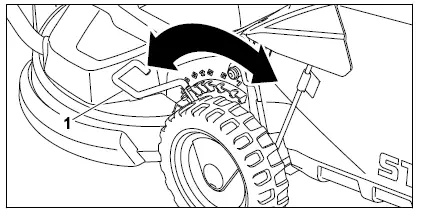 STIHL RMA 765 V Powerful battery lawn mower 16