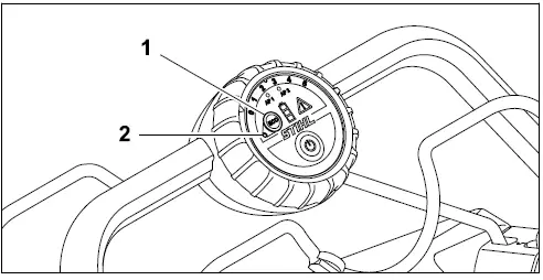 STIHL RMA 765 V Powerful battery lawn mower 20