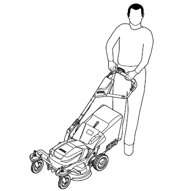 STIHL RMA 765 V Powerful battery lawn mower 21