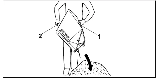 STIHL RMA 765 V Powerful battery lawn mower 23