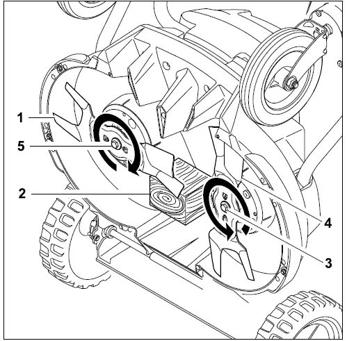 STIHL RMA 765 V Powerful battery lawn mower 26