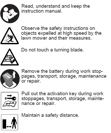 STIHL RMA 765 V Powerful battery lawn mower 3