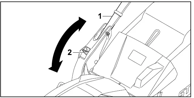 STIHL RMA 765 V Powerful battery lawn mower 6