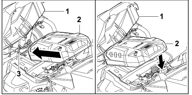 STIHL RMA 765 V Powerful battery lawn mower 7