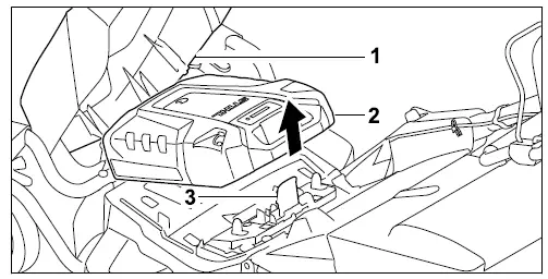 STIHL RMA 765 V Powerful battery lawn mower 8