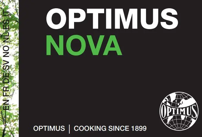 OPTIMUS OPT8016276 Nova Expedition-Proven Multi-Fuel Stove User Manual