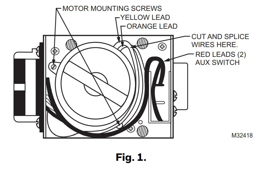 Honeywell Home Replacement Motors