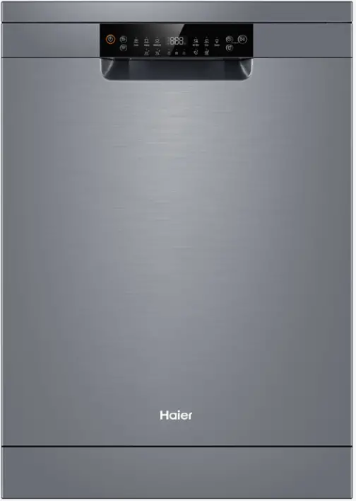 Haier HDW15F2S1 Freestanding Dishwasher