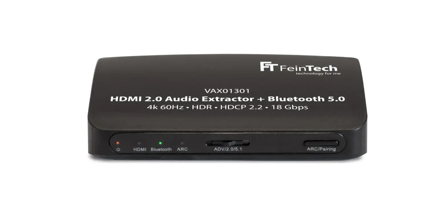 Feintech Vax01301 Hdmi 2.0 Audio Extractor With Bluetooth Audio Transmitter User Manual Feintech Vax01301 Hdmi 2.0 Audio Extractor With Bluetooth Audio Transmitter User Manual