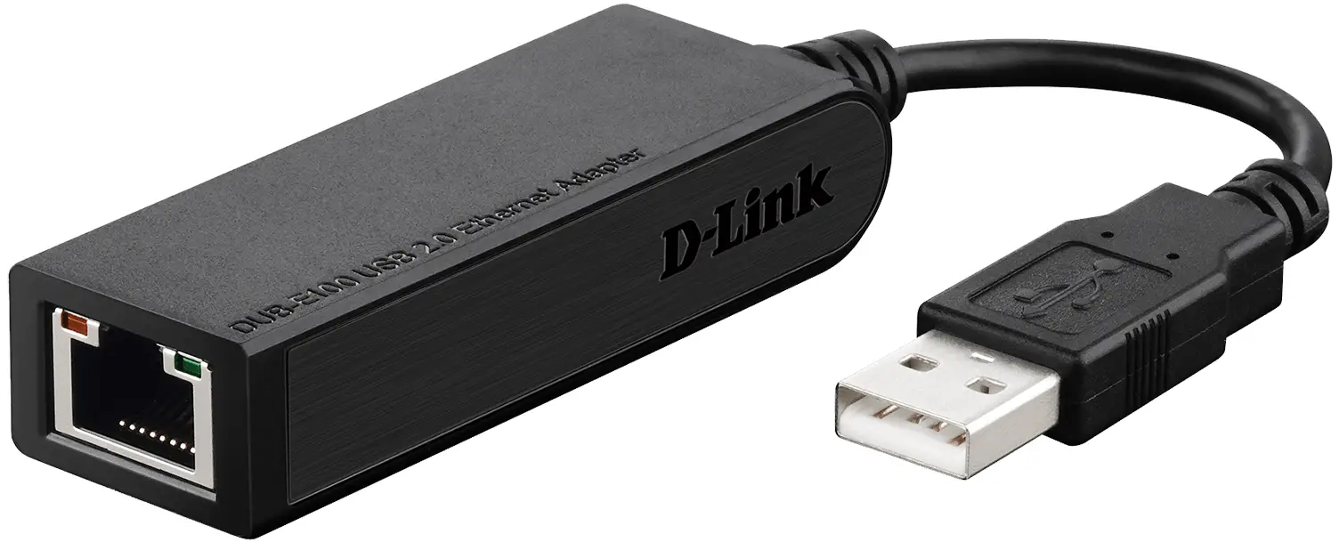 D-Link DUB-E100 USB 2.0 TO Fast Ethernet Network Adapter