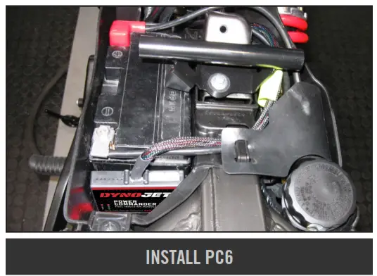 Dynojet 2012-2019 Kawasaki EX650 POWER COMMANDER 6 - fig1