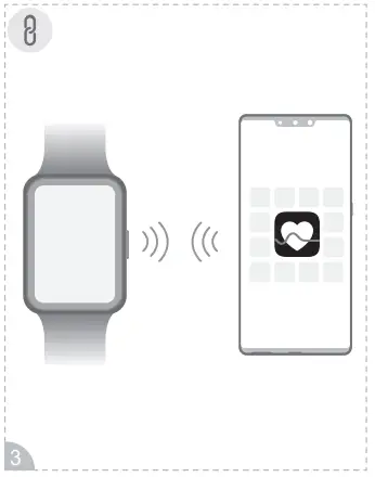 HUAWEI YDA-B09S SmartWatch-3
