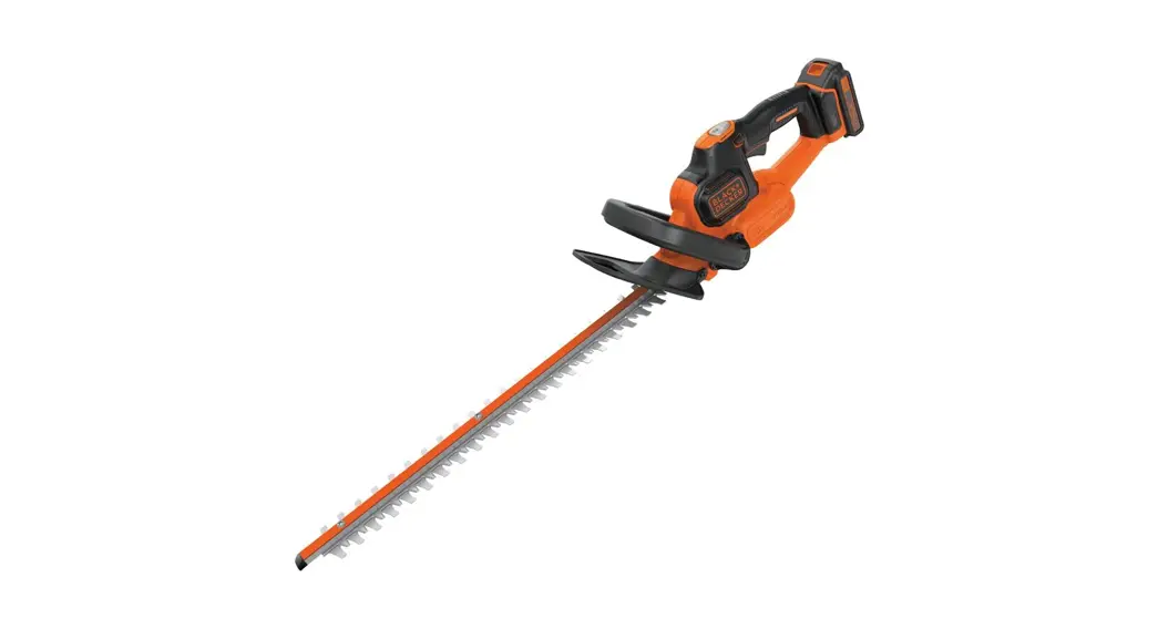 Black Decker Gtc18 Series 18v 45cm Anti Jam Hedge Trimmer Instruction Manual