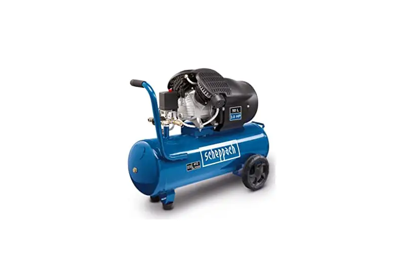 Scheppach 5906112901 Compact Air Compressor Instructions