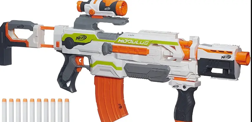 Nerf Ecs-10 N-strike Modulus System User Guide