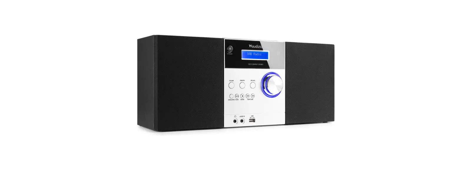 Audizio 102.330,102.332 Metz Compact Stereo Instruction Manual Audizio 102.330,102.332 Metz Compact Stereo Instruction Manual