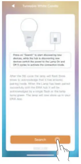 ERIA 15360006 White and Color Tunable Candle - Figure 9