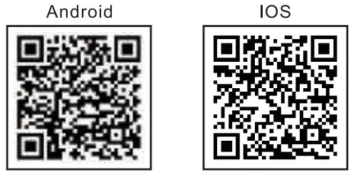 ERIA 15360006 White and Color Tunable Candle - QR code 2