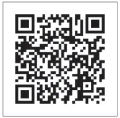 ERIA 15360006 White and Color Tunable Candle - QR code