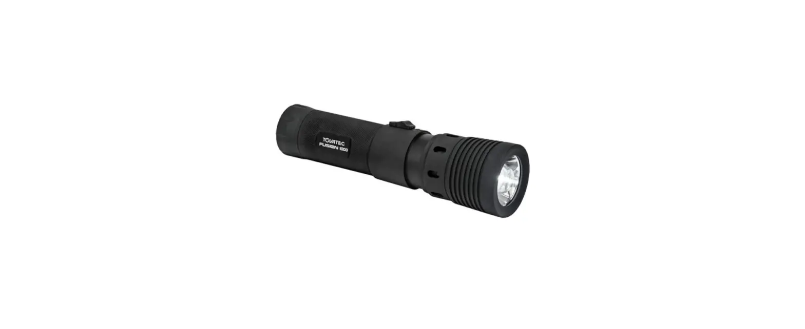 Fusion Tovantec Led Video Flashlight Instruction Manual