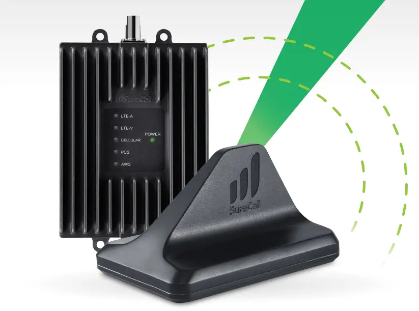 Fusion2go Max Vehicle Voice And 4g Data Signal Booster User Manual