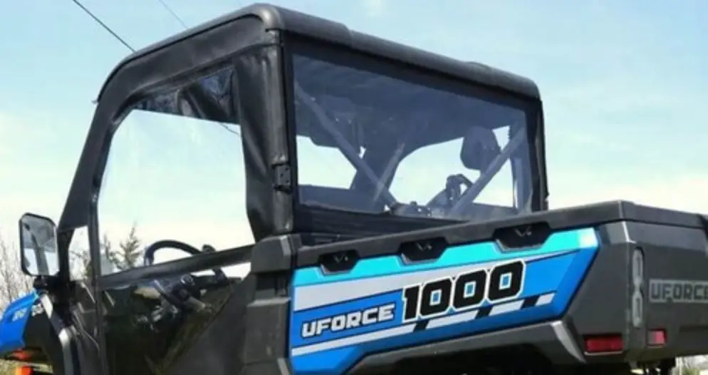 Falcon Ridge Cf-u-1000-rw01 Cf Moto U-force 1000 Soft Rear Window Instruction Manual