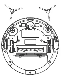 eta 2219 Nico Robot Vacuum Cleaner 2 in 1 with Smart Application 10