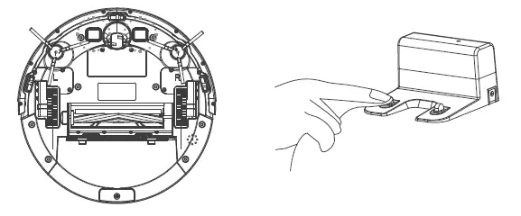 eta 2219 Nico Robot Vacuum Cleaner 2 in 1 with Smart Application 21