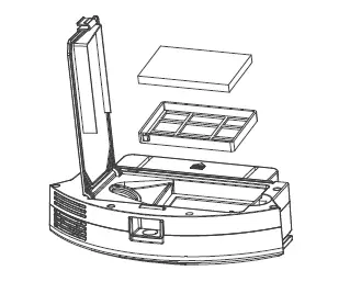 eta 2219 Nico Robot Vacuum Cleaner 2 in 1 with Smart Application 23