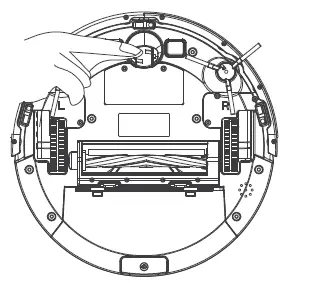 eta 2219 Nico Robot Vacuum Cleaner 2 in 1 with Smart Application 26