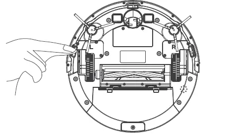 eta 2219 Nico Robot Vacuum Cleaner 2 in 1 with Smart Application 27