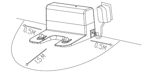 eta 2219 Nico Robot Vacuum Cleaner 2 in 1 with Smart Application 9