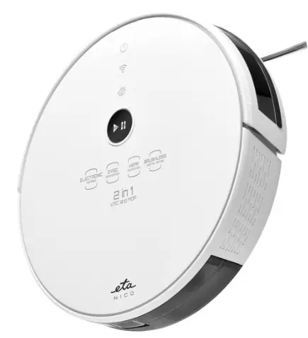 eta 2219 Nico Robot Vacuum Cleaner 2 in 1 with Smart Application