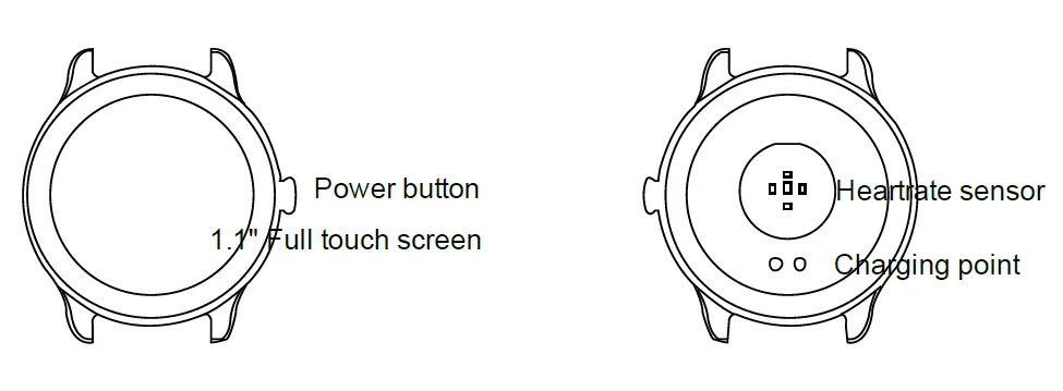 Sami WS-2370 Smartwatch 1