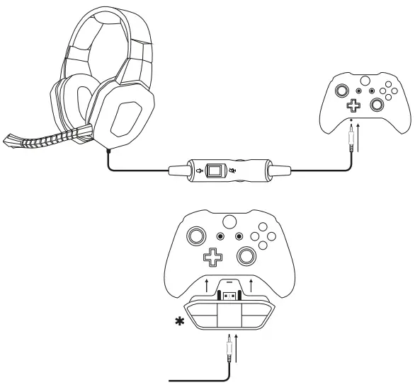 STEALTH XP-HORNET Stereo Gaming Headset fig 3