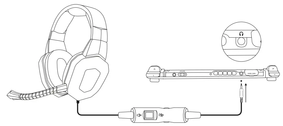 STEALTH XP-HORNET Stereo Gaming Headset fig 4