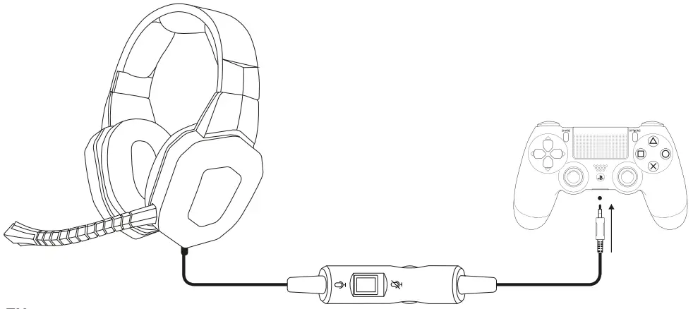 STEALTH XP-HORNET Stereo Gaming Headset fig 6