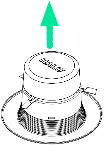 HALO RL4 Smart Wi Fi LED Downlight - MOUNTING 4
