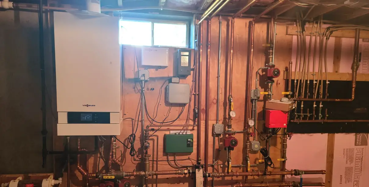 Viessmann Vitodens 100-w Gas Boiler Installation Guide