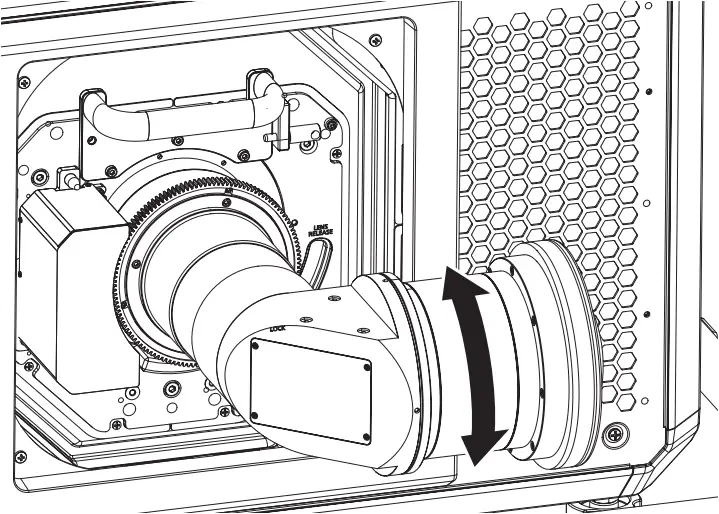 ET-D3QW200 - Adjusting the focus