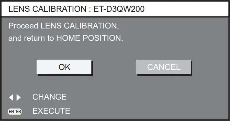 ET-D3QW200 - Lens calibration 4