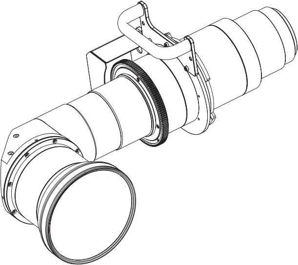 Panasonic ET-D3QW200 Commercial Use Zoom Lens