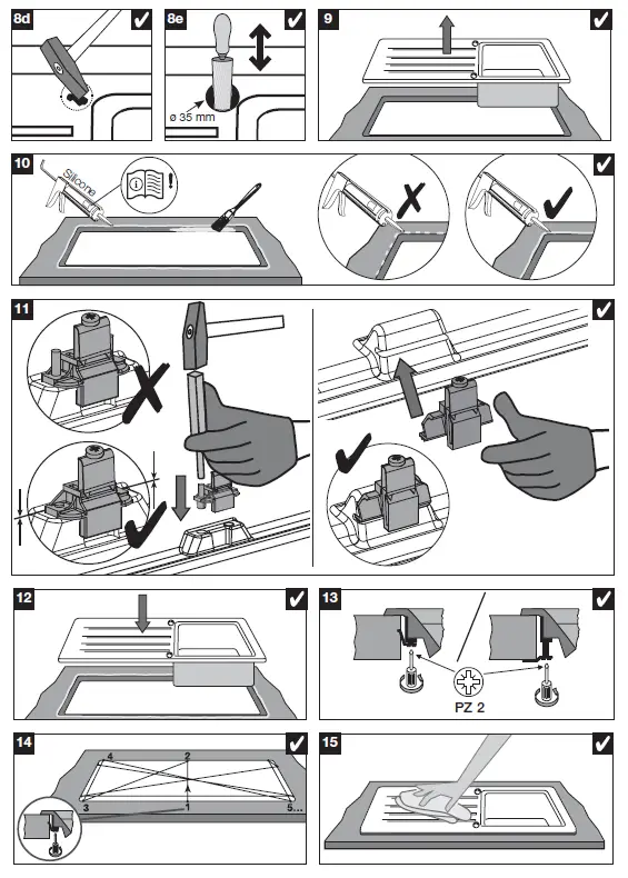 BLANCO-ZENAR XL-6 S-InFino-Silgranit-Black-Sink