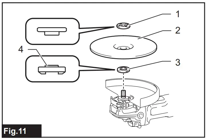 Installing or removing depressed