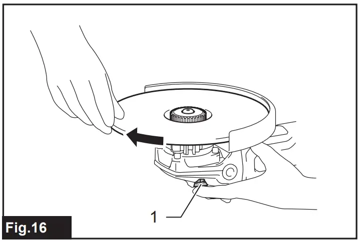 Installing or removing Ezynut