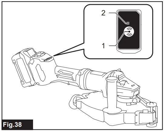 Starting the wireless activation function